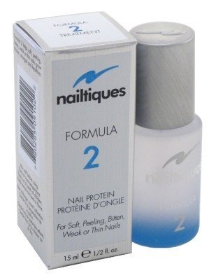Nailtiques Formula 2 Protein, 0.5 oz (Pack of 3)