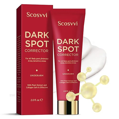 Dark Spot Corrector Cream, Dark Spot Remover For Body and Face, For Elbows, Neck, Legs, Inner Thighs, Dark Armpit Remover, Hyperpigmentation Melasma Treatment, Sun Spot Remover,Age Spot Remover