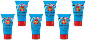 Gold Bond Foot Cream, Triple Action Relief 4 fl oz (118 ml)(Pack of 6)