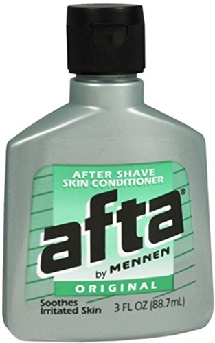 Afta After Shave Skin Conditioner Original 3 oz (Pack of 5)