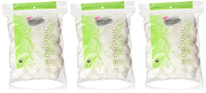 Organic BIOLOGIQUE Cotton Balls,organic, Pack of 3 (240 Balls)