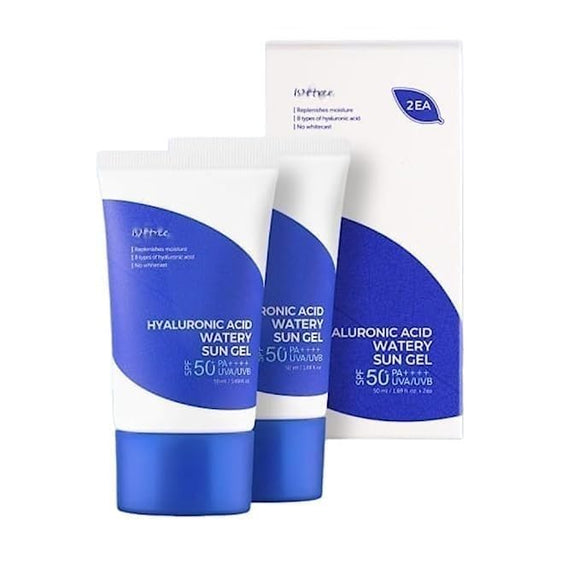 [Isntree] Hyaluronic Acid Watery Sun Gel (Pack Of 2, 50ml each)