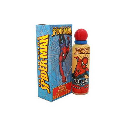 Marvel The Amazing Spider-Man for Kids Edt Spray, 3.4 Ounce