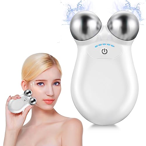 Microcurrent Facial Device,Microcurrent Face Lift Device,Electric Face Massager for Anti Aging Wrinkle Reducer Rejuvenation Spa Instant Face Lift,Skin Tightening and Rejuvenation Best Gift