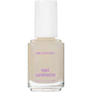 essie Base Coat Nail Polish, Millionails Nail Treatment, Fiber Shield + Iron Strength, 0.46 Fl. Oz.