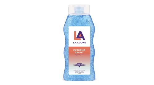 L.A. Looks Sport Activity Proof Power Gel, Mega X-Treme Hold 20 oz (Pack of1)
