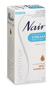 Nair Hair Removing Cream for Sensitive Skin 75g