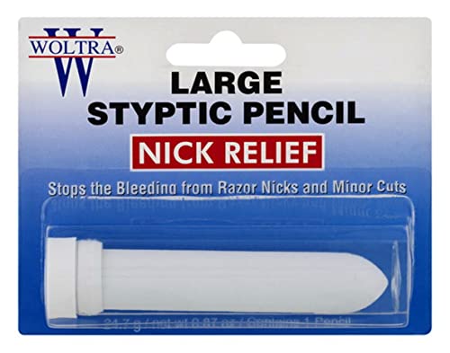 Nick Relief Large Styptic Pencil, 0.875 oz