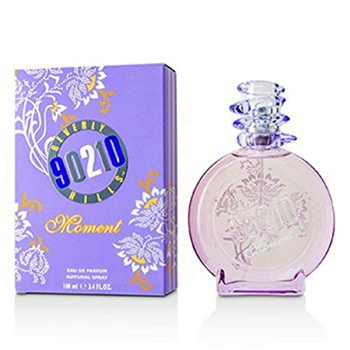 Beverly Hills 90210 Moment Eau de Parfum Spray for Women, 3.4 Fluid Ounce