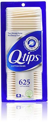 Q Tips Cotton Swab Size 625ct Q Tips Cotton Swab 625ct each ( Pack of 5)