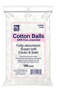 Cotton Balls 100% Pure, Unscented