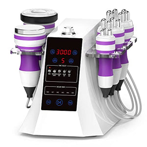 UNOISETION 5 in 1 Beauty Machine with Version 2.0 Flat Probe for Small Spa & Salon