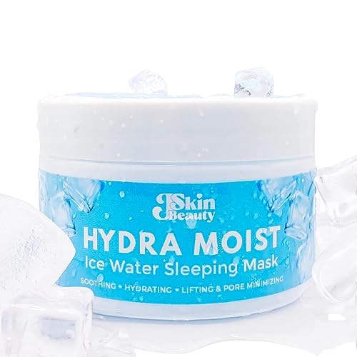 J Skin Beauty HYDRA MOIST Ice Water Sleeping Mask, 300g
