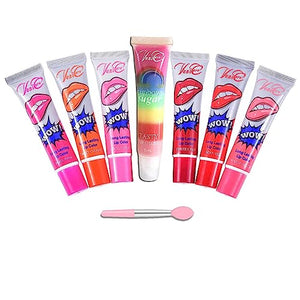 VeniCare Lip stain 6 Colors Tattoo Magic Color Peel Off Mask Tint Long Lasting Waterproof Lip Gloss