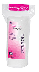 Swisspers Cotton Ovals, 50 Count
