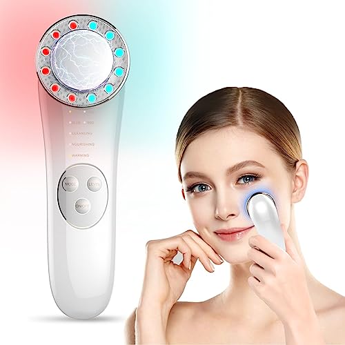 Facial Massager, 7 in 1 Skin Care Tools, Facial Machine Skin Care for Face Neck