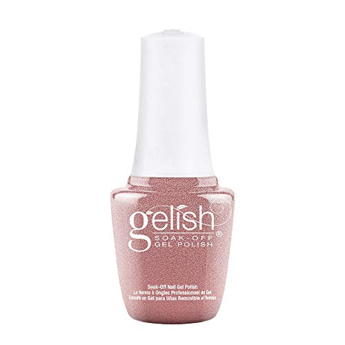 Gelish MINI Last Call Soak-Off Gel Polish, Pink Gel Nail Polish, Pink Nail Colors, 0.3 oz.