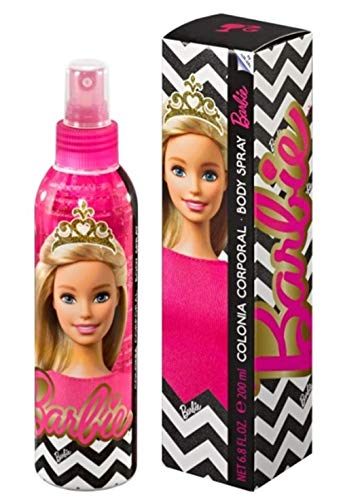 Mattel Barbie for Kids Colonia Body Spray, 6.8 Ounce