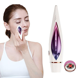 Eye RF Anti Aging Device - Radio Frequency Skin tightening Eye Massager Tool for Eye Bags, Dark Circles, Eye Fatigue,Puffy Eyes and Crow's feet, Home Beauty Instrument Wrinkles Removal Device for Eyes
