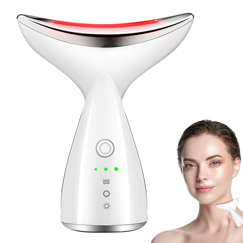 HUPZUND Neck Face Firming Wrinkle Removal Tool, Double Chin Reducer Tool, Skin Rejuvenation Beauty Massager for Skin Care,Improve,Firm,Tightening and Smooth