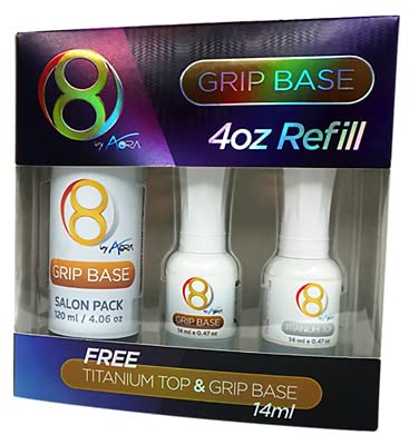 Aora Grip Base 4 oz Refill Kit