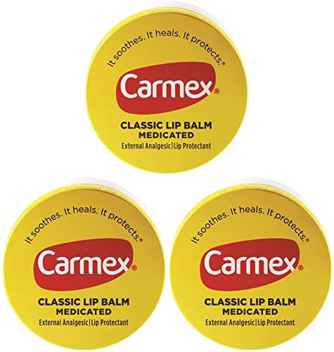 (3 Pack) CARMEX Original Lip Balm - Original