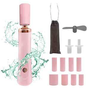 Pink Electric Nail Lacquer Shaker, Glue Shaker for Eyelash Extensions, Eyelash Lacquer Shaker, Electric Shaker Time Saving Handsfree Tool Glue Nails Polish