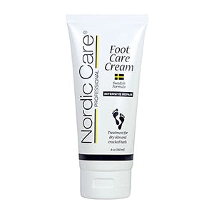 Nordic Care Foot Care Cream Intensive Repair | 10% Urea Treats Severely Dry Feet & Cracked Heels | Noticeable Results In Days