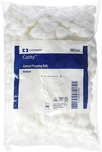 Cotton Ball Kendall™ Medium 100% Cotton NonSterile - 4000/CS (MFN # 2600)