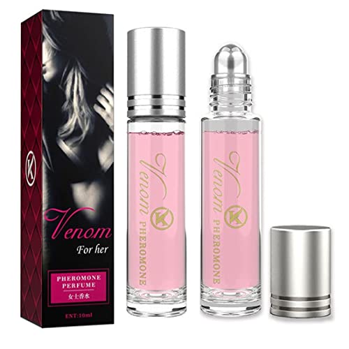 masatow Women Pheromone Perfume - Long-lasting and Addictive Personal Roll-on Pheromone Perfume Oil Fragrance - Cologne for Women to Attract Men