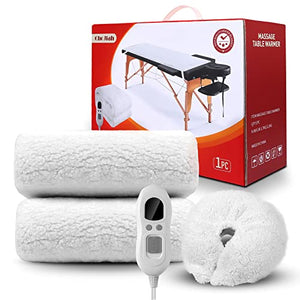 ChoJiah Massage Table Warmer Heating Pads with with Overheat Protection for Massage Bed & Spa, 73" X 30" (L X W)