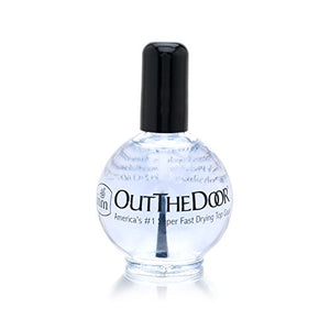 INM Out The Door Super Fast Drying Top Coat 3.6 Ounces (Refill) | NO Brush Included