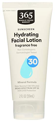 365 by Whole Foods Market, Sunscreen SPF 30 Facial Anti Aging, 2 Fl Oz