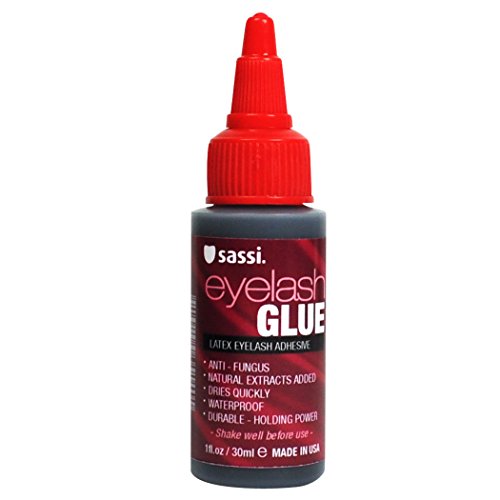 Sassi Eyelash Glue 1oz (Dark)