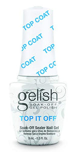 Gelish Mini Top It Off Sealer Gel Top Coat LED Gel Polish