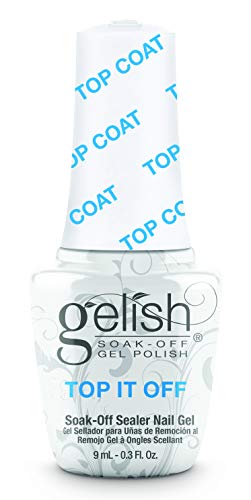 Gelish Mini Top It Off Sealer Gel Top Coat LED Gel Polish