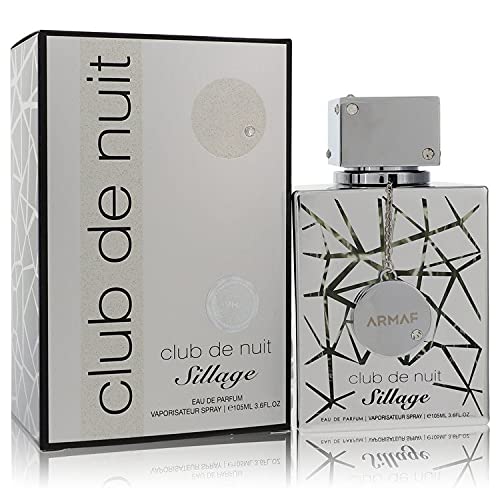 Cologne for Men 3.6 oz Eau De Parfum Spray Club De Nuit Sillage Cologne By Armaf Eau De Parfum Spray (Unisex) !Optimal price!