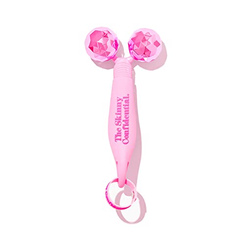 The Skinny Confidential Pink Balls Face Massager, Sculpt, Firm & Chisel in Seconds, Face Sculpting Tool for Lymphatic Drainage & Debloating, Professional Facial Massage, Elevate Skin Care Routine