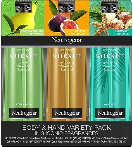 Neutrogena Rainbath 16 fl oz, 3-pack
