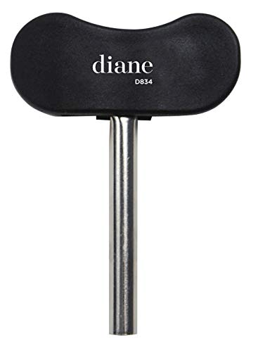 Diane Pro Grip Color Key – Hair Dye Tube Squeezer for Salon –– Black – D834