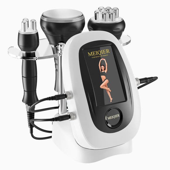 MEIQIER Body Massage Machine, 3 in 1 Beauty Equipment Skin Care Tools for Face and Body