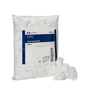 Kendall/Covidien Prepping Cotton Ball, 500 Count