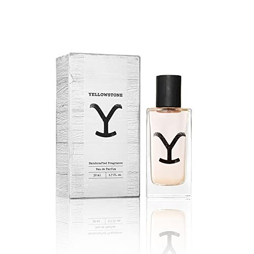 Yellowstone Women's Perfume Handcrafted Eau de Parfum Spray by Tru Western - Officially Licensed Fragrance of Paramount Network's Yellowstone - 1.7 fl oz (50 ml)
