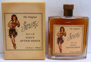 The Original Sailor Jerry Spiced Navy After Shave 3.4 fl oz