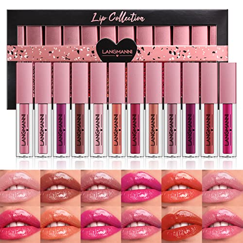 VENICARE LIP STAIN LIP GLOSS 6 COLORS TATTOO MAGIC COLOR PEEL OFF MASK TINT LONG LASTING WATERPROOF