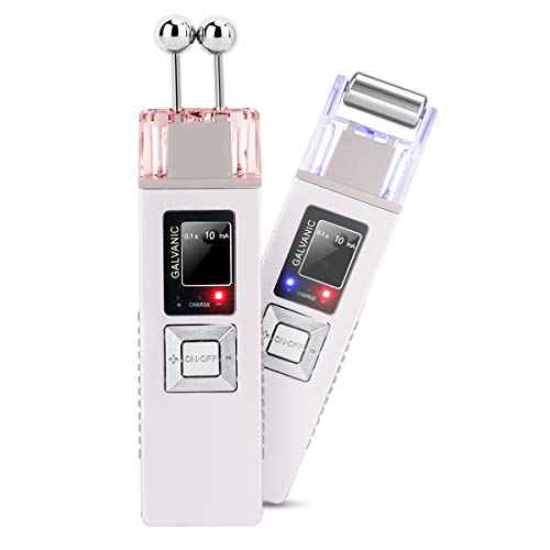 Portable Galvanic Microcurrent Skin Firming Machine, Anti-Aging Face Lift Massager Home Use Beauty Salon Device