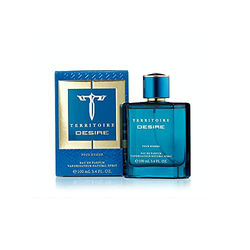 Territoire Eau De Parfum, Men's Cologne (Desire)