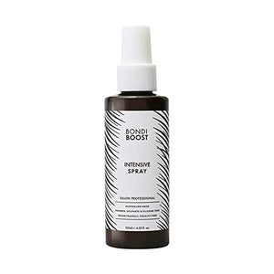 BondiBoost Intensive Spray 4.23 fl oz - Fuller Hair Leave-In Treatment - Boost Volume, Thickness, Soften Hair - Root Lifting - Lightweight Non-Greasy Formula - Vegan/Cruelty-Free - Australian Made