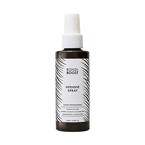 BondiBoost Intensive Spray 4.23 fl oz - Fuller Hair Leave-In Treatment - Boost Volume, Thickness, Soften Hair - Root Lifting - Lightweight Non-Greasy Formula - Vegan/Cruelty-Free - Australian Made