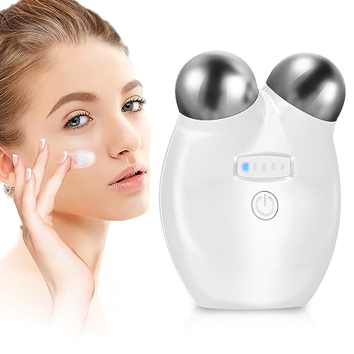 Microcurrent Facial Device, Microsculpt Device for Face and Neck, Instant Skin Rejuvenation, Face Lift Device, Face Massager for Anti Aging Skin Tightening, Face Sculpting Tool